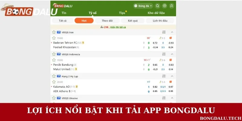 Quyền lợi đặc biệt khi sử dụng ứng dụng