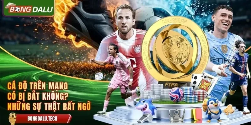 Cá Độ Trên Mạng Có Bị Bắt Không