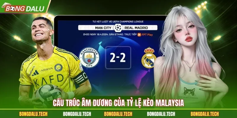 Cấu trúc âm dương của tỷ lệ kèo Malaysia